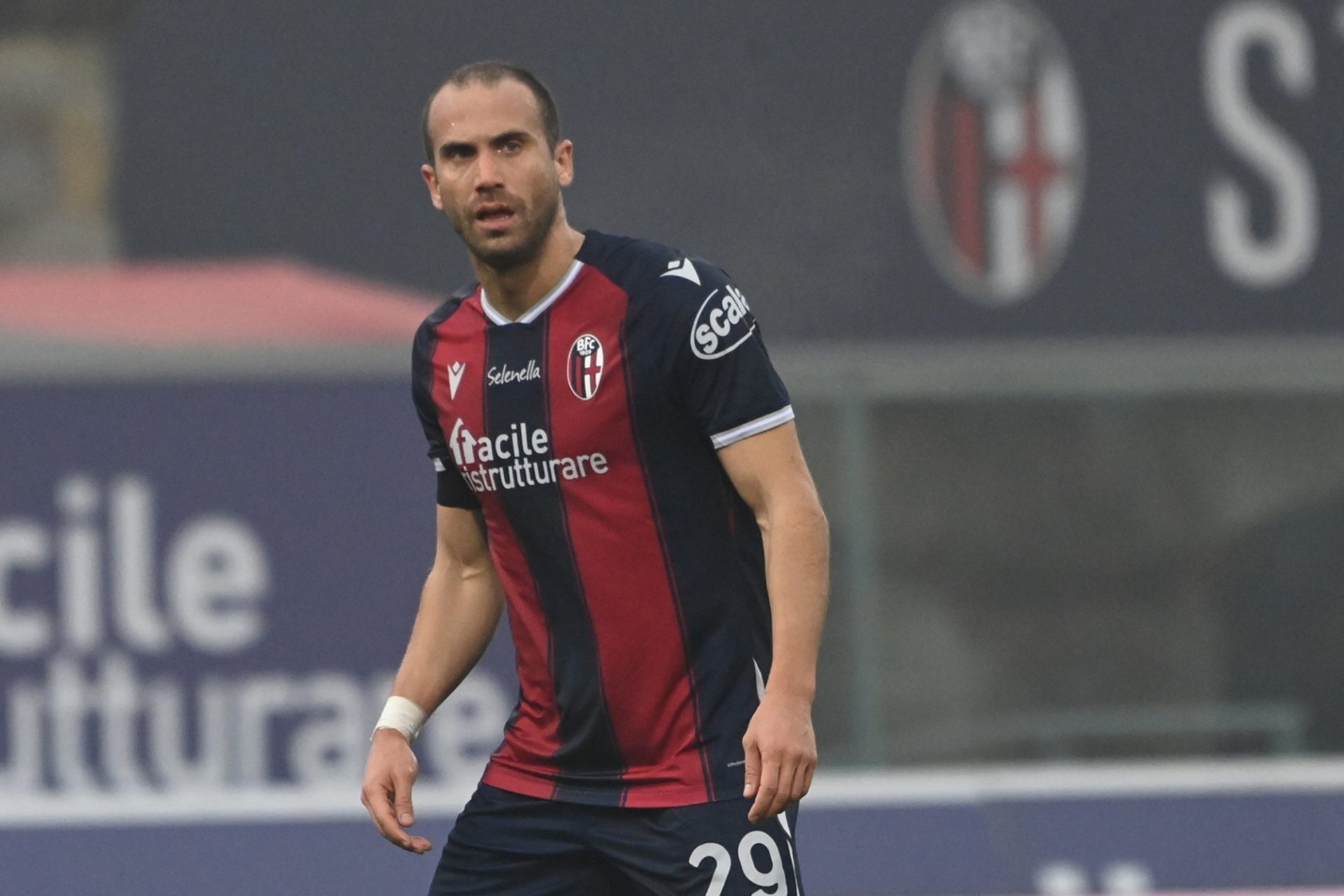 Lorenzo De Silvestri, capitano del Bologna (foto Bologna FC)