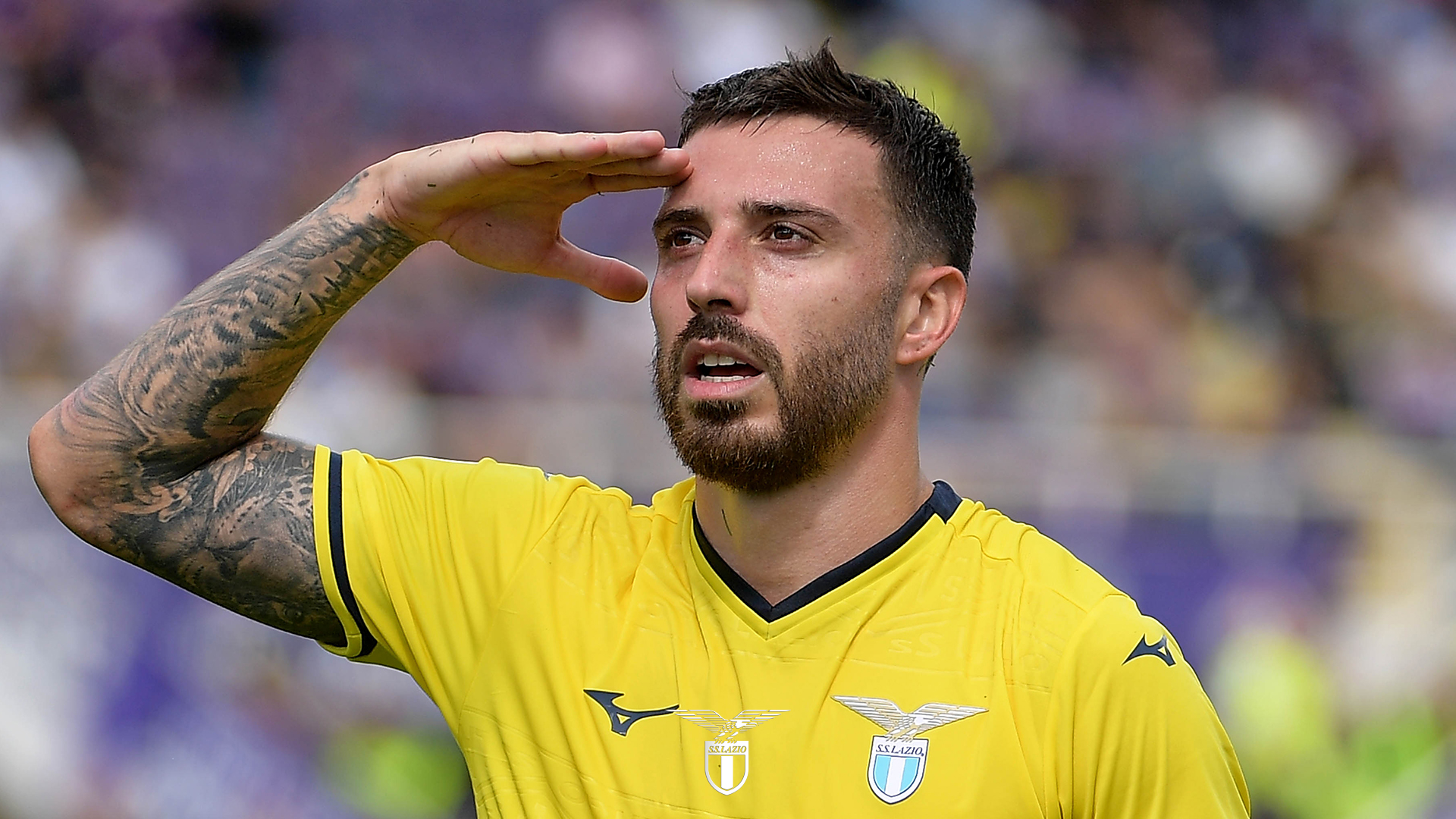 Mario Gila, difensore della Lazio (foto Lazio)