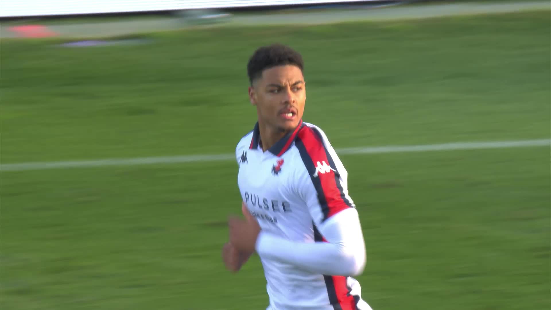 Koni De Winter, difensore del Genoa (foto Lega Serie A)