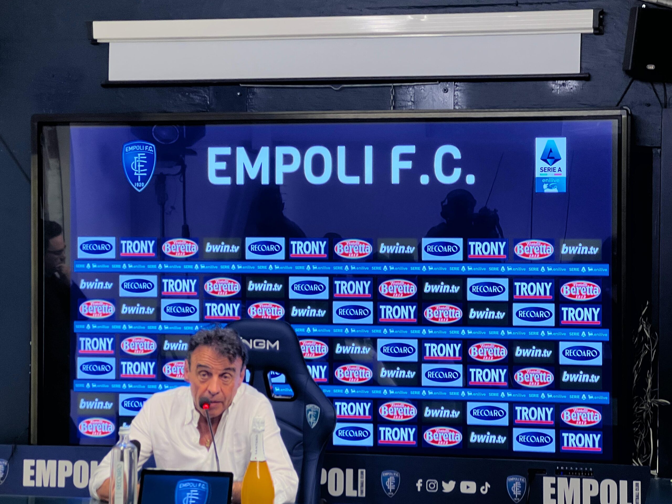 Fabrizio Corsi Presidente Empoli