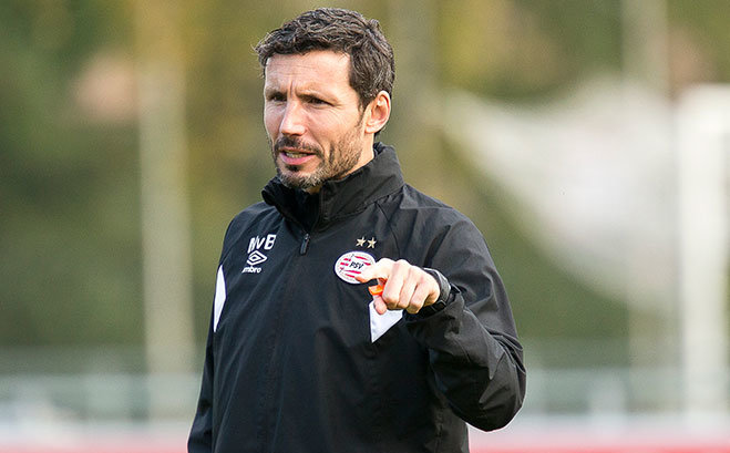 Mark van Bommel, allenatore olandese