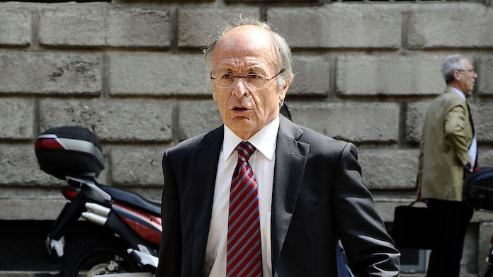Carlo Pellegatti, giornalista vicino ai colori del Milan