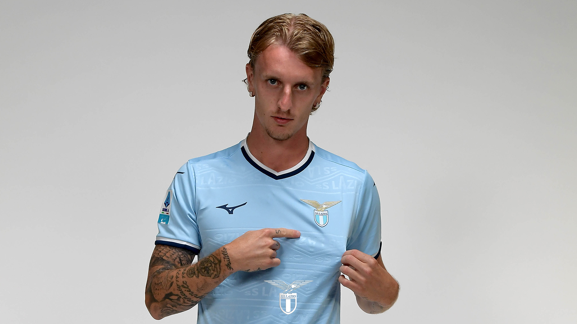 Nicolò Rovella, centrocampista della Lazio (foto Lazio)