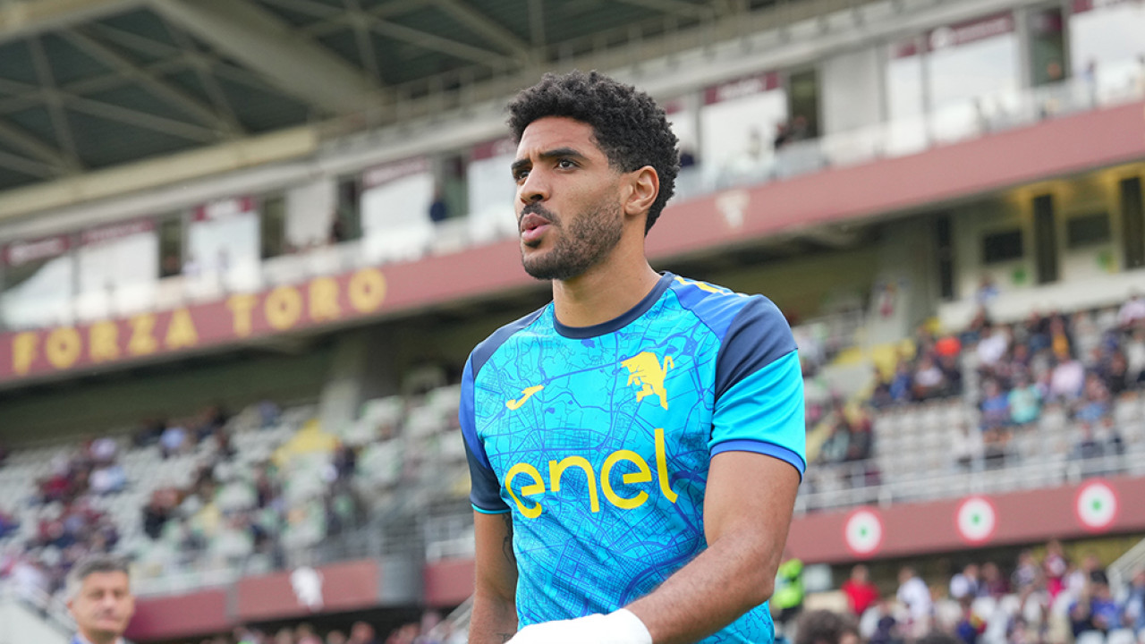 Saul Coco, giocatore del Torino (foto Torino)