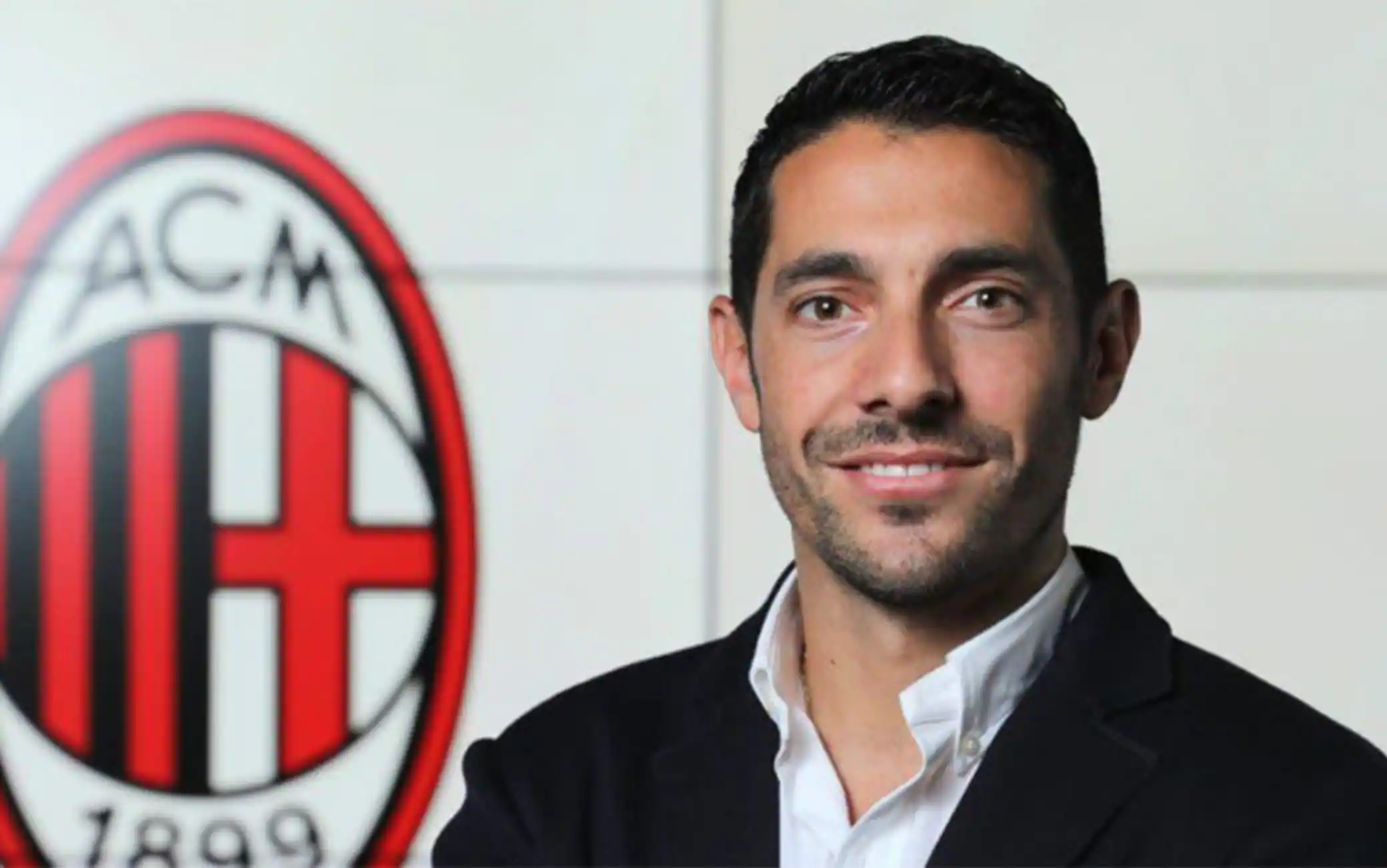 Geoffrey Moncada, direttore tecnico del Milan (foto Milan)