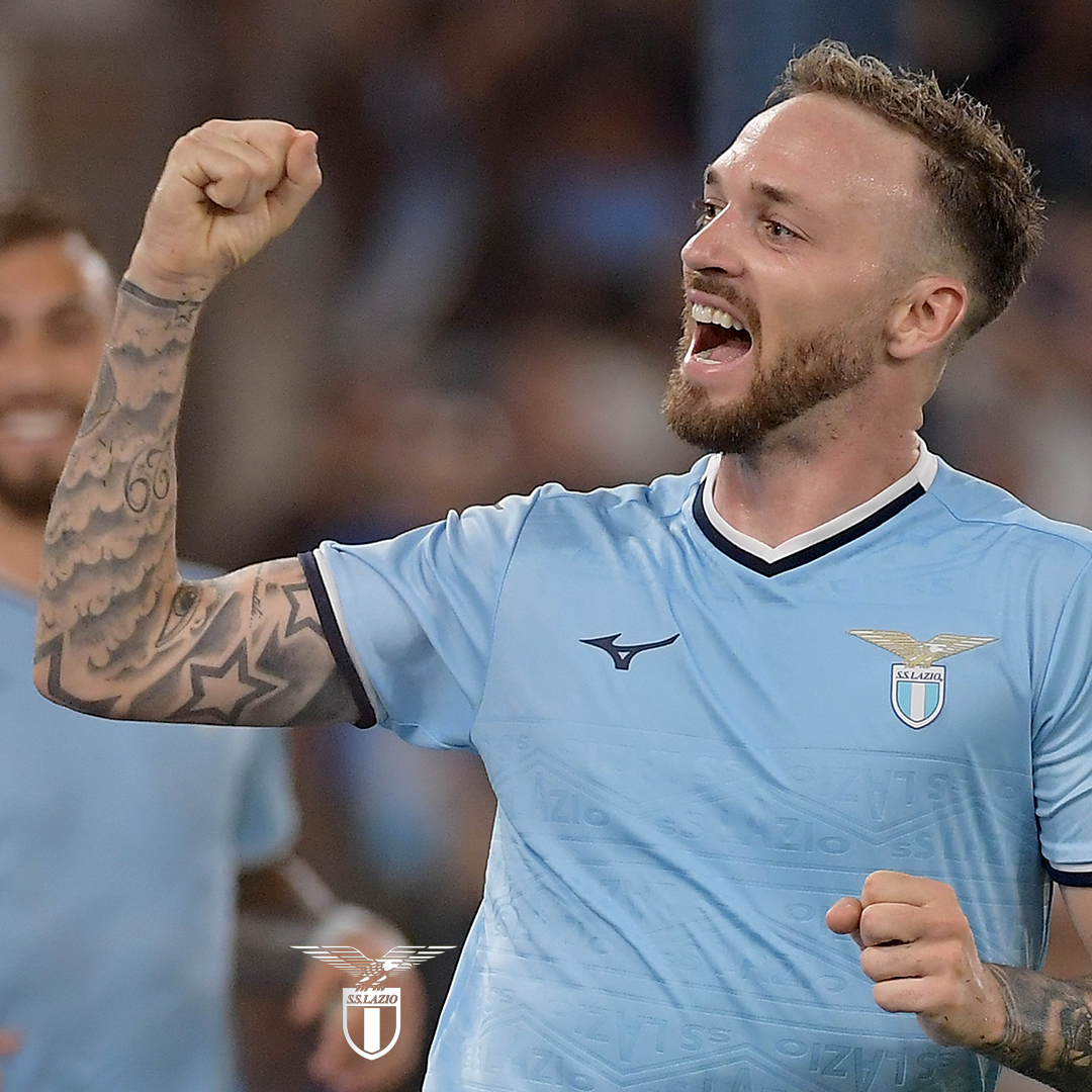Manuel Lazzari, difensore della Lazio (foto SS Lazio)