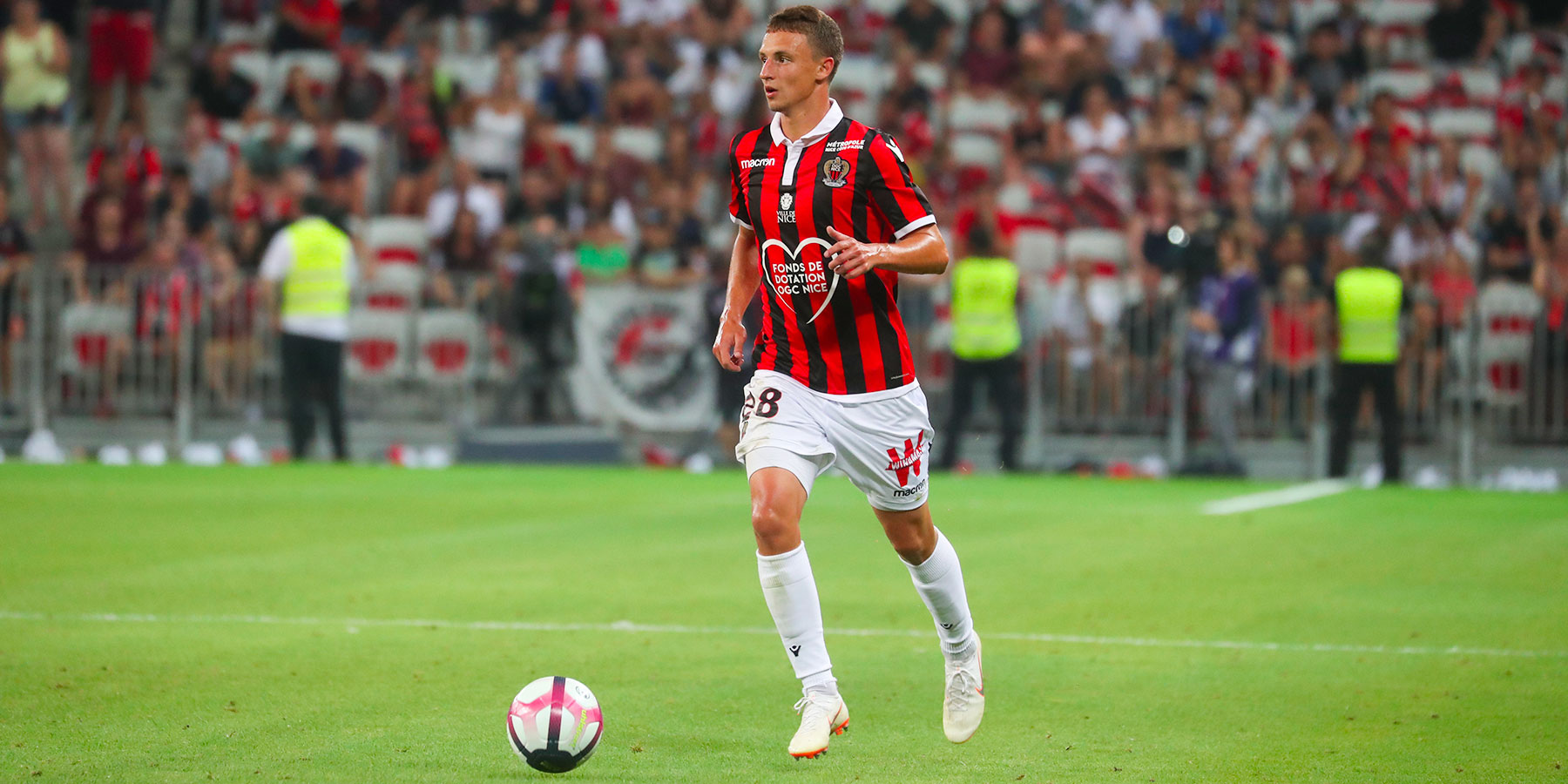 Olivier Boscagli, difensore del PSV (Foto Nizza)