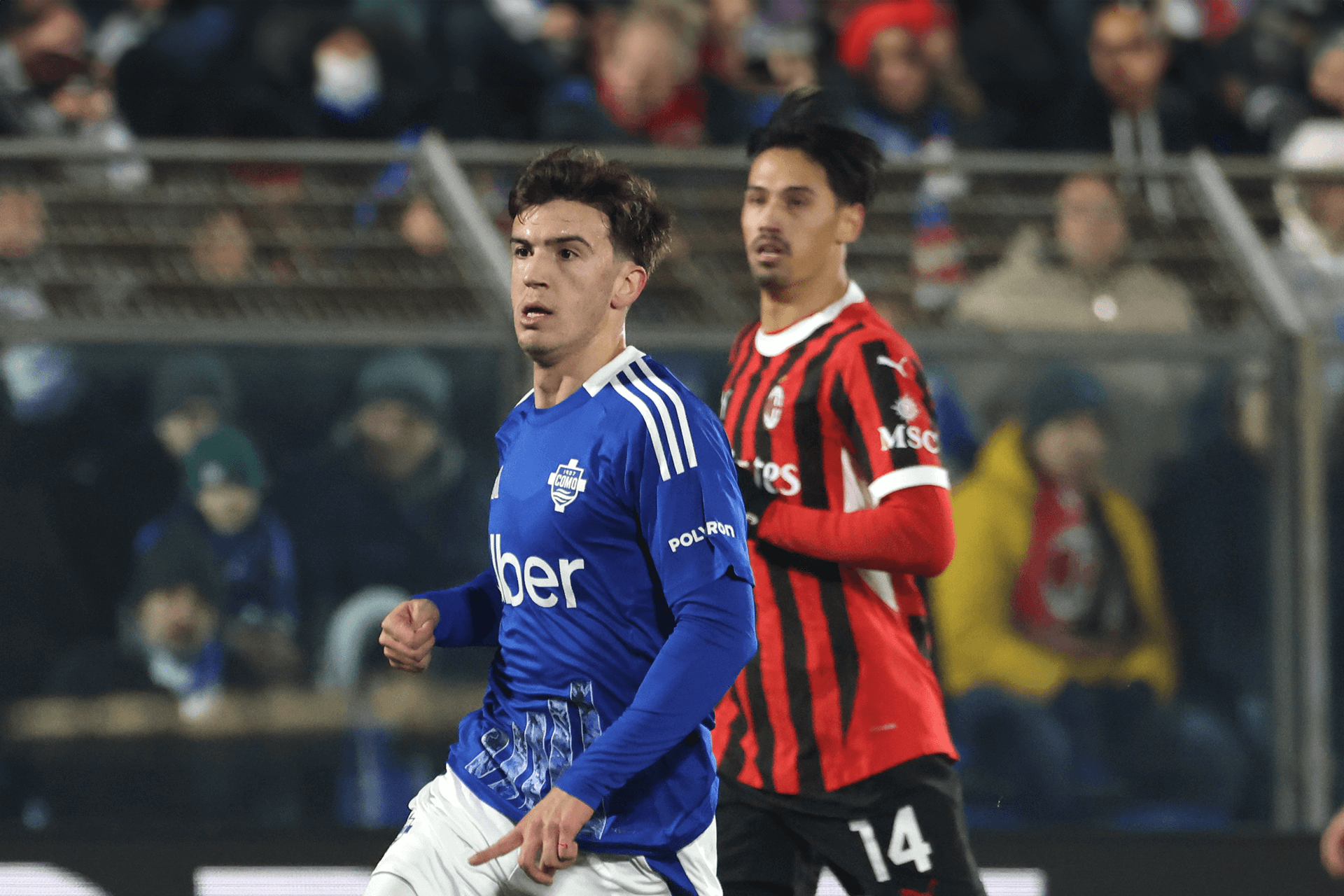 Máximo Perrone, classe 2003 del Como (foto Como)