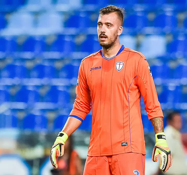Emiliano Viviano, ex portiere Sampdoria (foto Sampdoria)