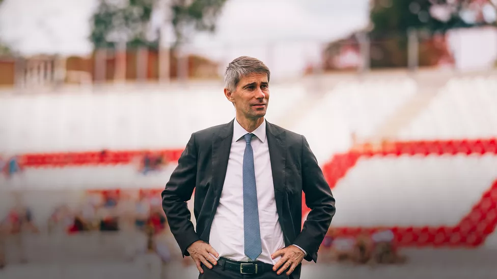 Frederic Massara, direttore sportivo (foto Rennes)
