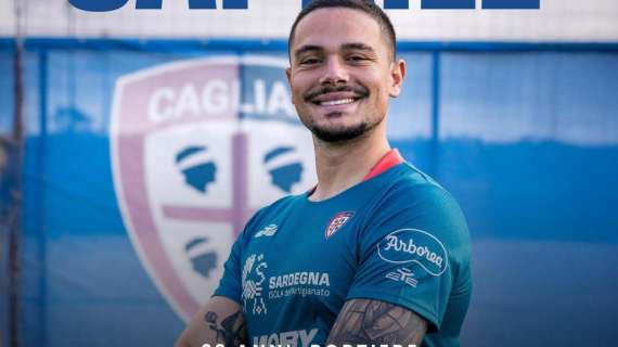 Elia Caprile, portiere del Cagliari