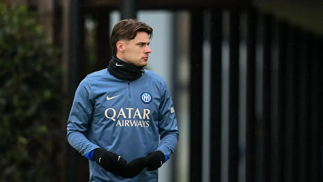 Nicola Zalewski, centrocampista dell'Inter (foto Inter)