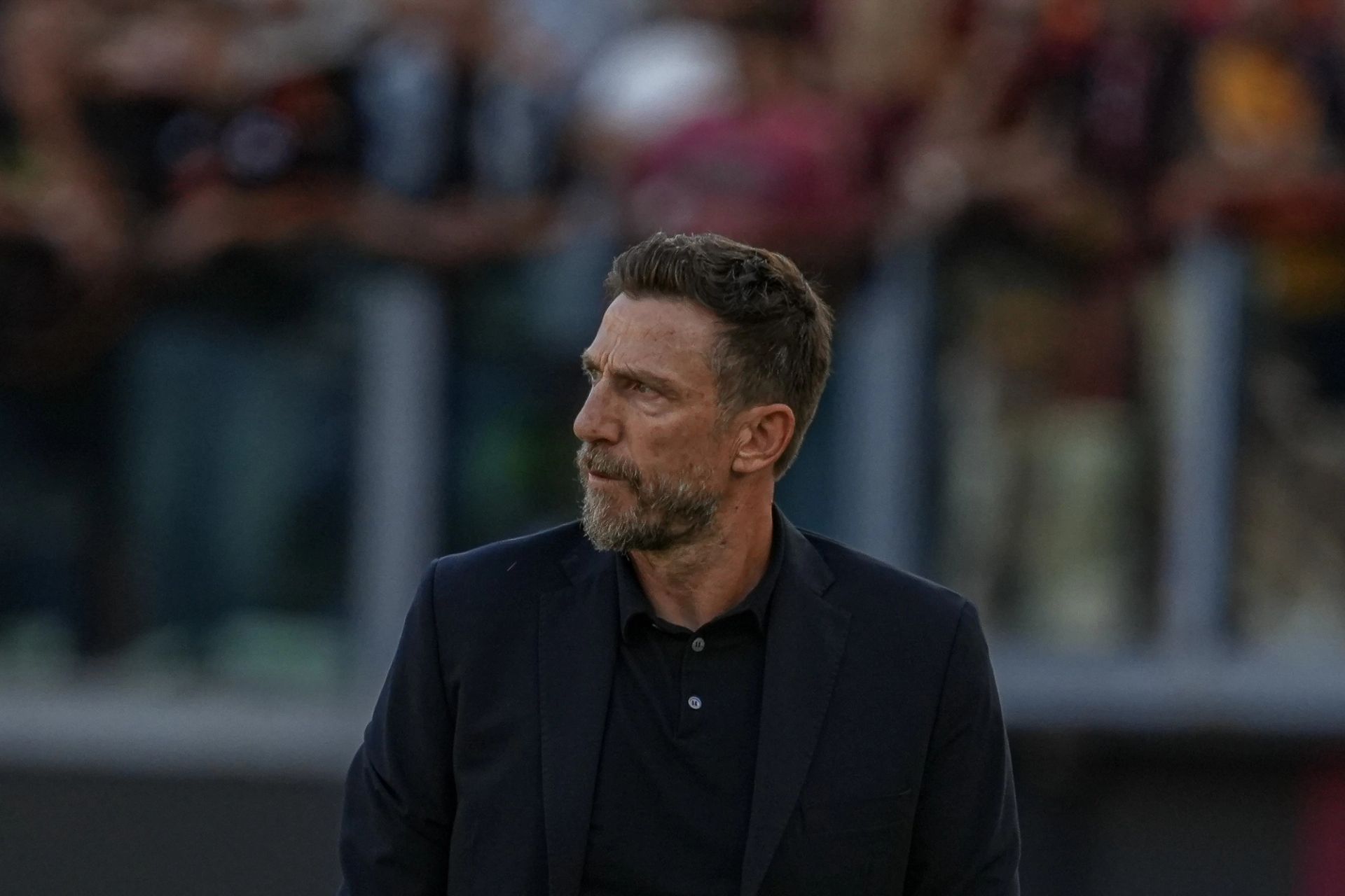Eusebio Di Francesco, allenatore del Venezia (foto Venezia)