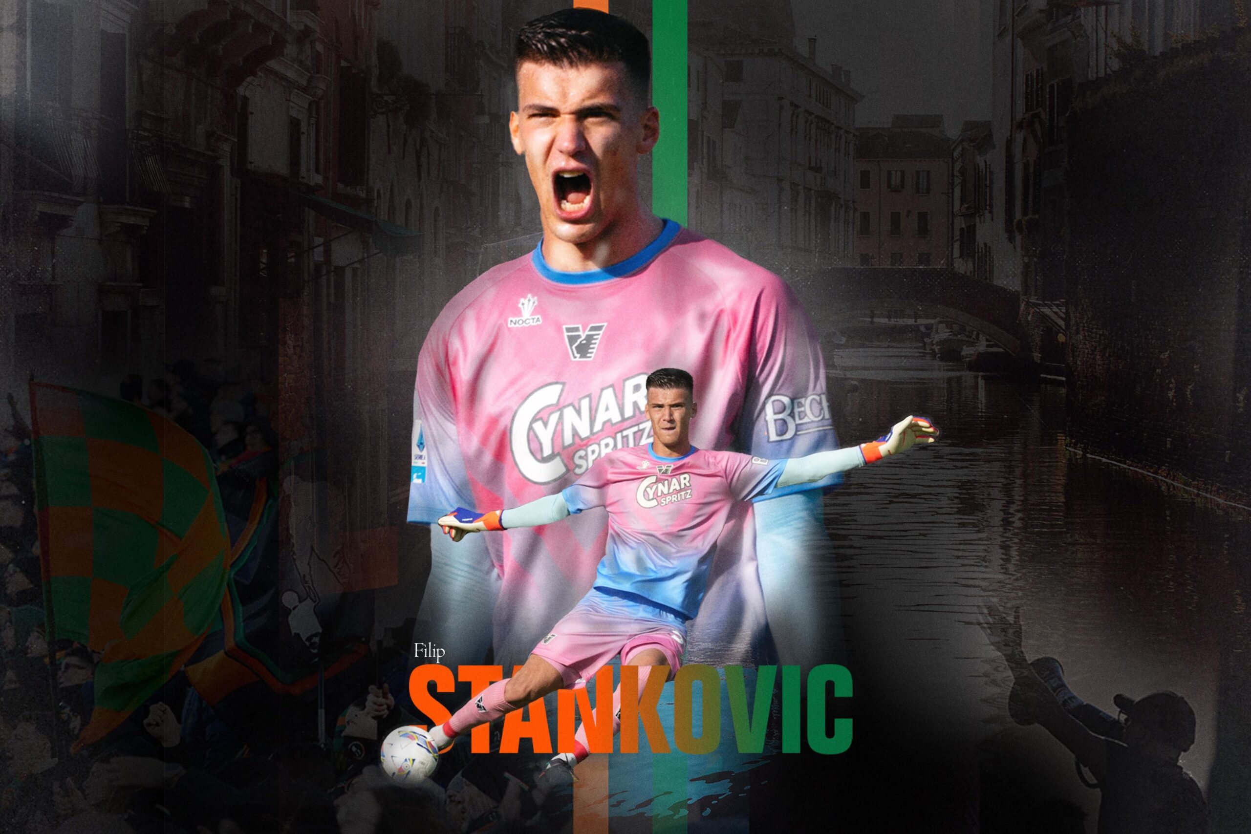 Filip Stankovic, portiere del Venezia (foto Venezia)
