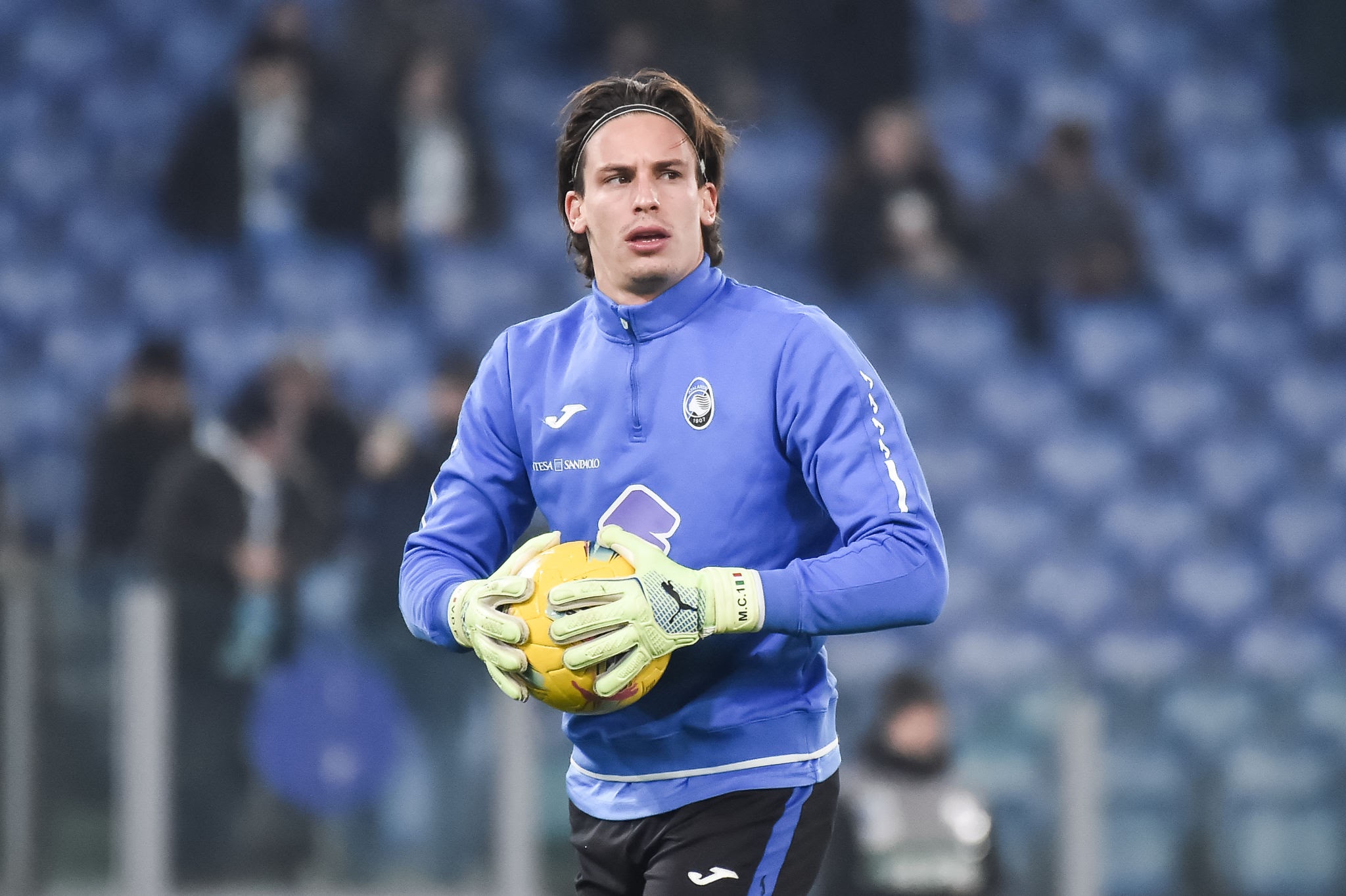 Marco Carnesecchi, portiere dell'Atalanta (foto Atalanta)