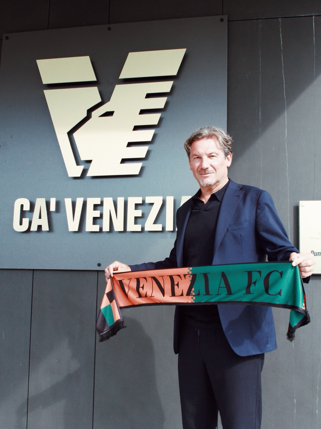 Giovanni Stroppa, allenatore del Venezia (foto Venezia)