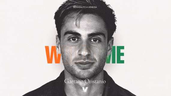 Gaetano Oristanio, attaccante del Venezia (foto Venezia)