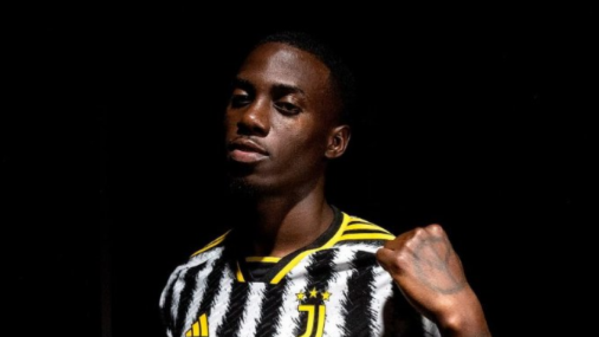 Timothy Weah, calciatore della Juventus (foto Juventus)