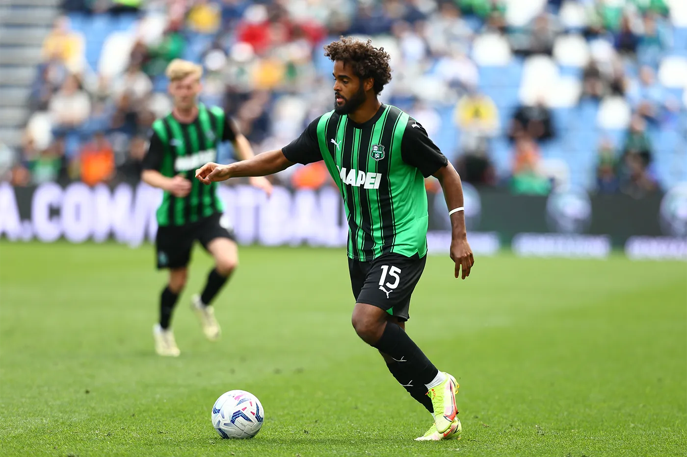 Emil Ceide, ex calciatore del Sassuolo (foto Sassuolo)