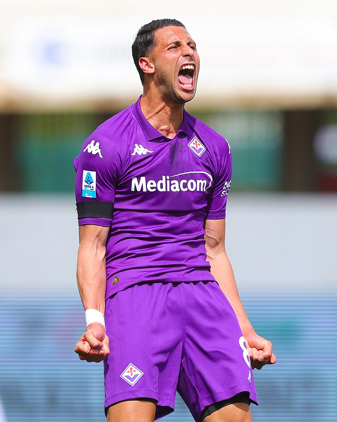 Rolando Mandragora, centrocampista della Fiorentina (foto Conference League)