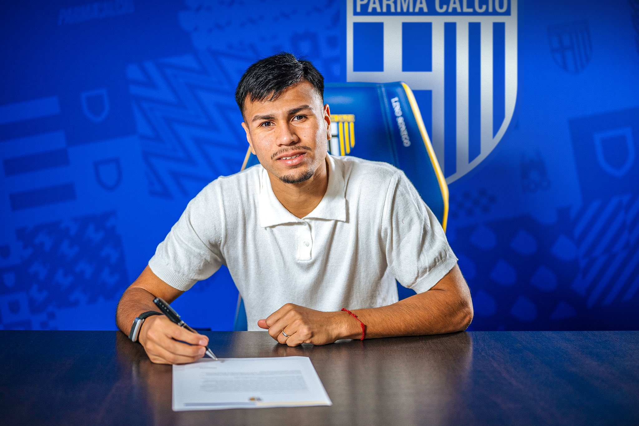 Christian Nahuel Ordoñez, nuovo giocatore del Parma (foto Parma)