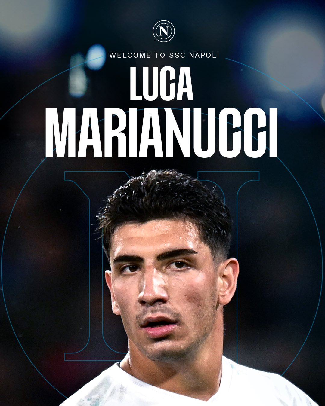 Luca Marianucci, difensore del Napoli (foto Napoli SSC)