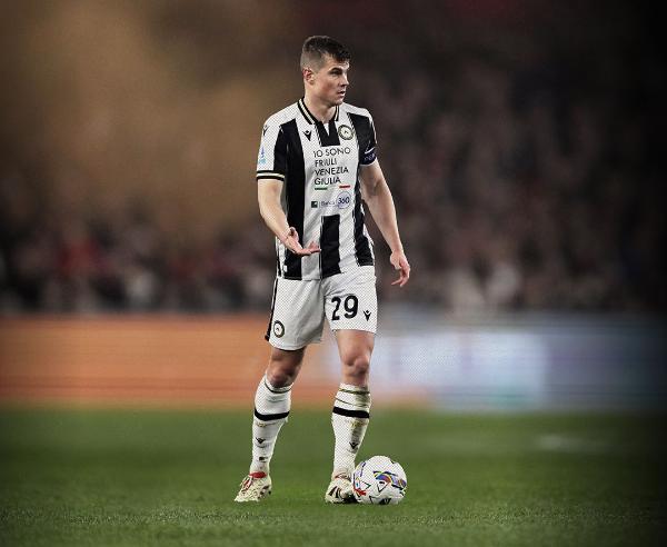 Jaka Bijol, ex difensore dell'Udinese (foto Udinese)