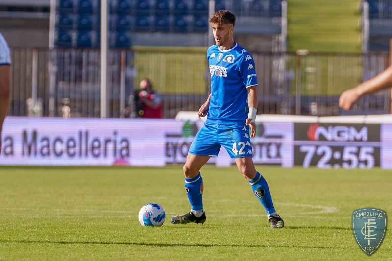 Mattia Viti, difensore dell'Empoli (foto Empoli)