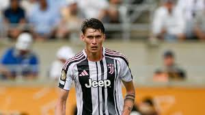 Nicolò Savona, difensore della Juventus (foto Juventus)