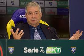 Guido Angelozzi, Direttore Sportivo del Frosinone (foto Frosinone)