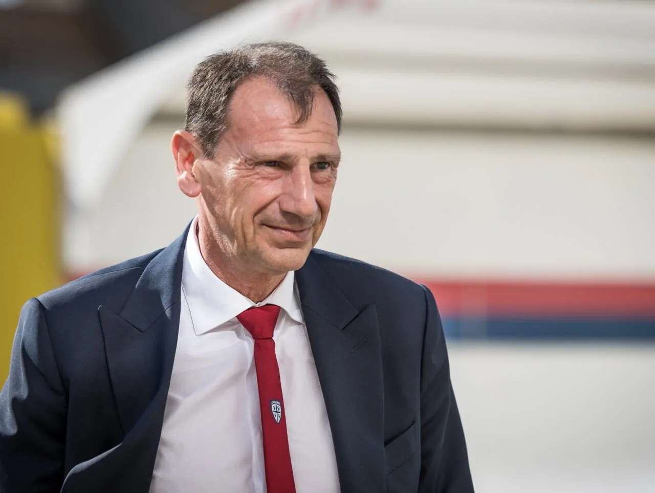 Nereo Bonato, ds Cagliari (foto Cagliari)