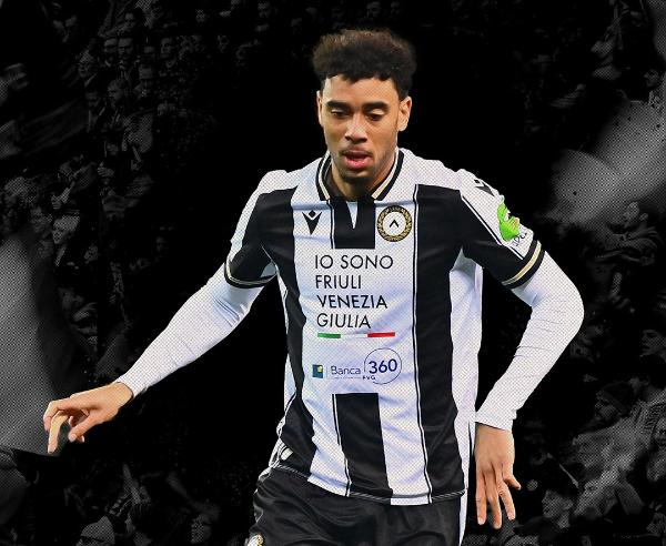 Arthur Atta, centrocampista dell'Udinese (Foto Udinese)