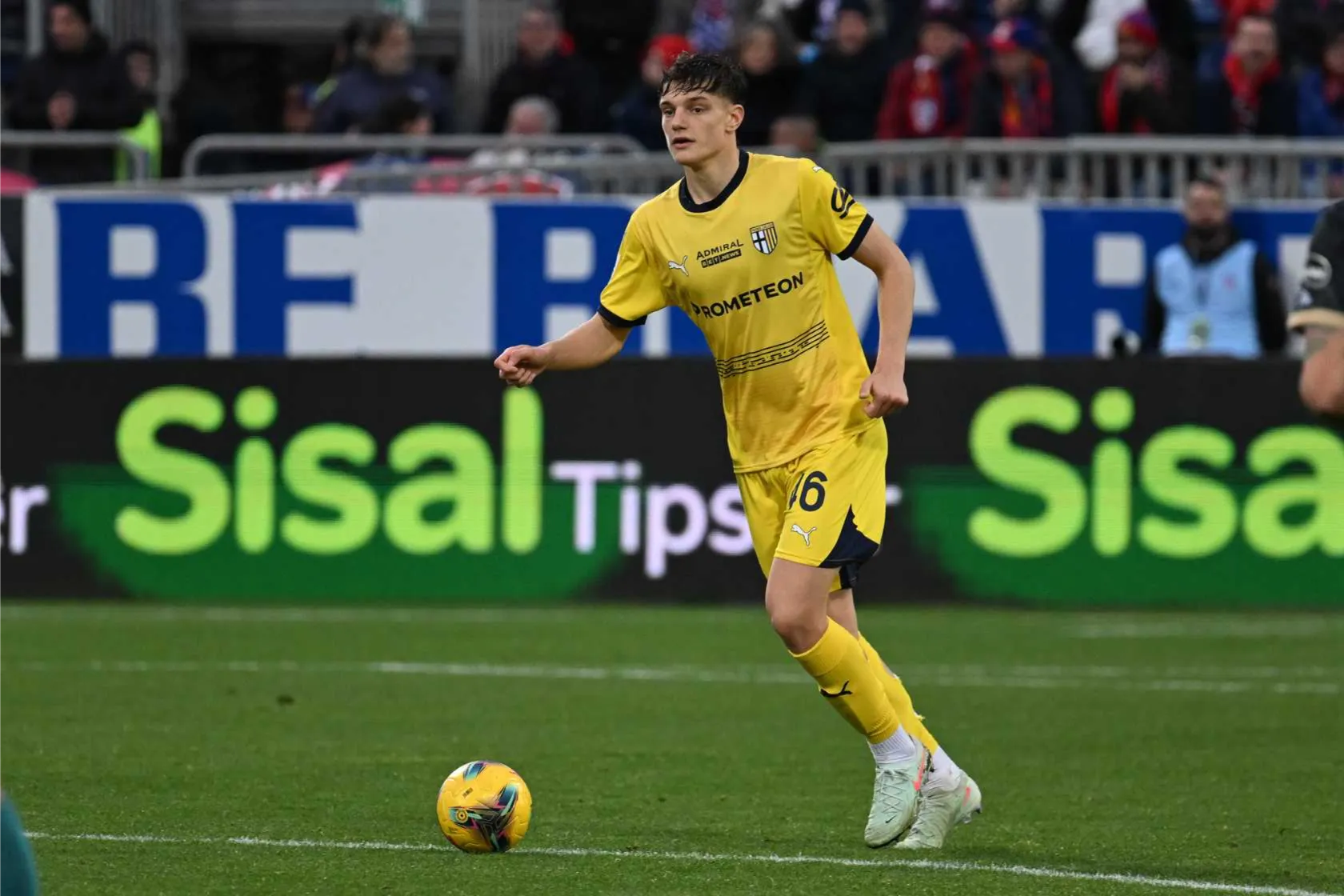 Giovanni Leoni, difensore del Parma (foto Parma)