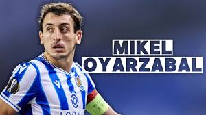 Mikel Oyarzabal, attaccante della Real Sociedad