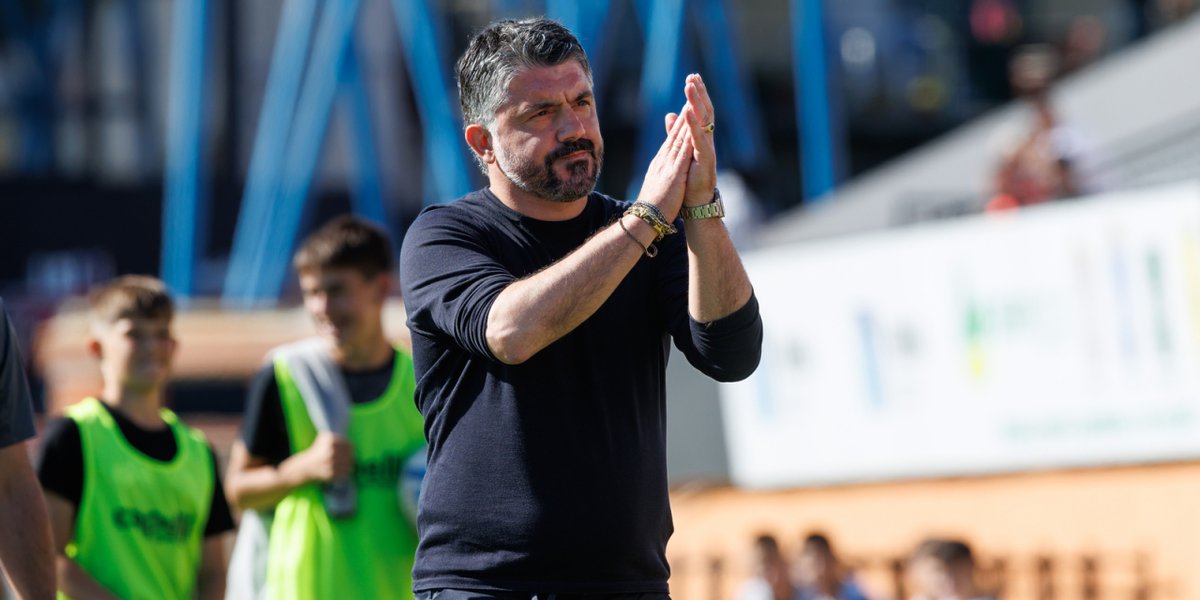 Gennaro Gattuso, ex allenatore HNK Hajduk Split (foto HNK Hajduk Split)