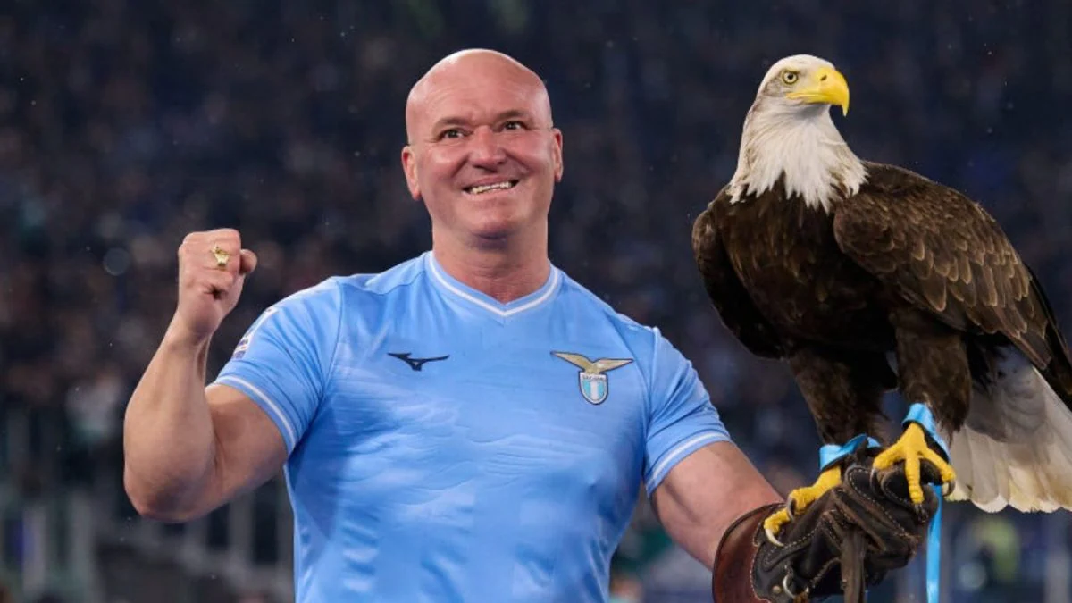 Juan Bernabé, ex falconiere della Lazio