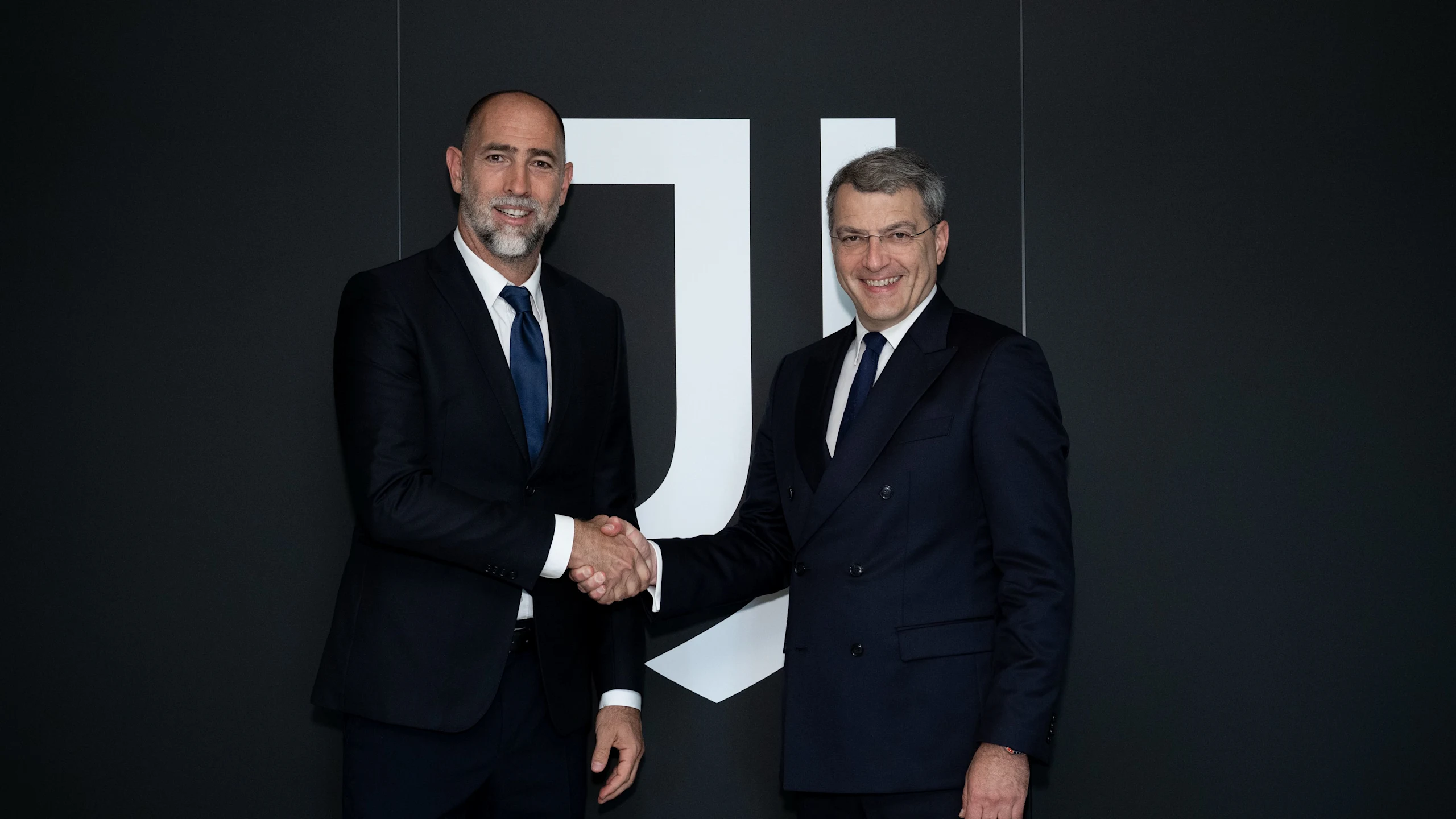 Igor Tudor, allenatore della Juventus (foto Juventus)
