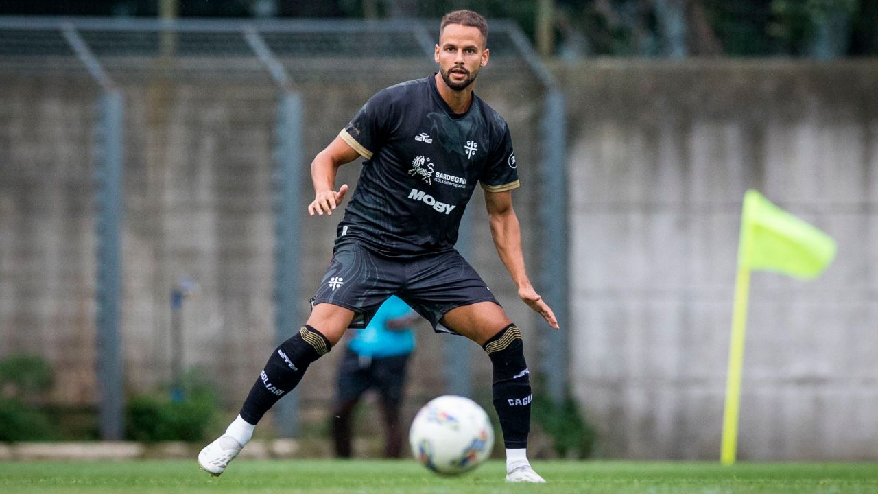 Pantelis Hatzidiakos, difensore del Copenaghen (foto Copenaghen)