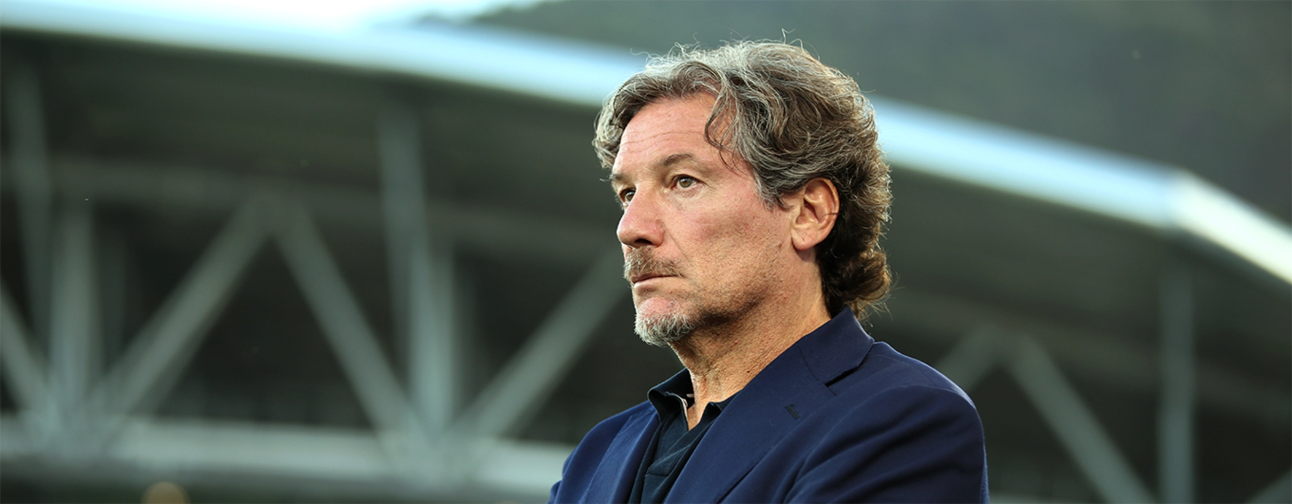 Giovanni Stroppa, allenatore Cremonese (foto Cremonese)