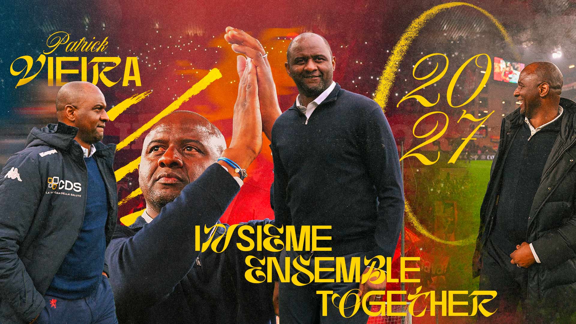 Patrick Viera rinnova con il Genoa