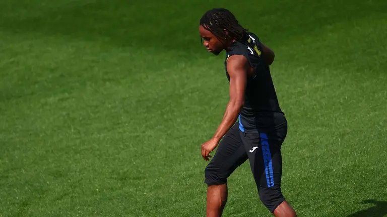 Ademola Lookman, attaccare dell'Atalanta (foto Atalanta)