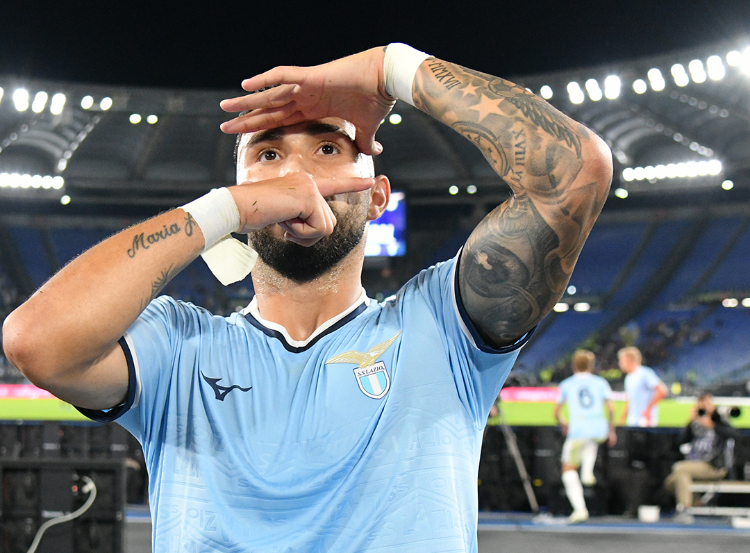 Valentin Castellanos, attaccante della Lazio (foto Lazio)