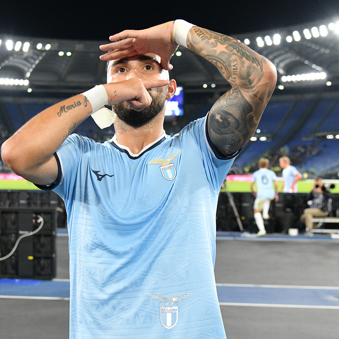Valentin Castellanos, attaccante della Lazio (foto Lazio)