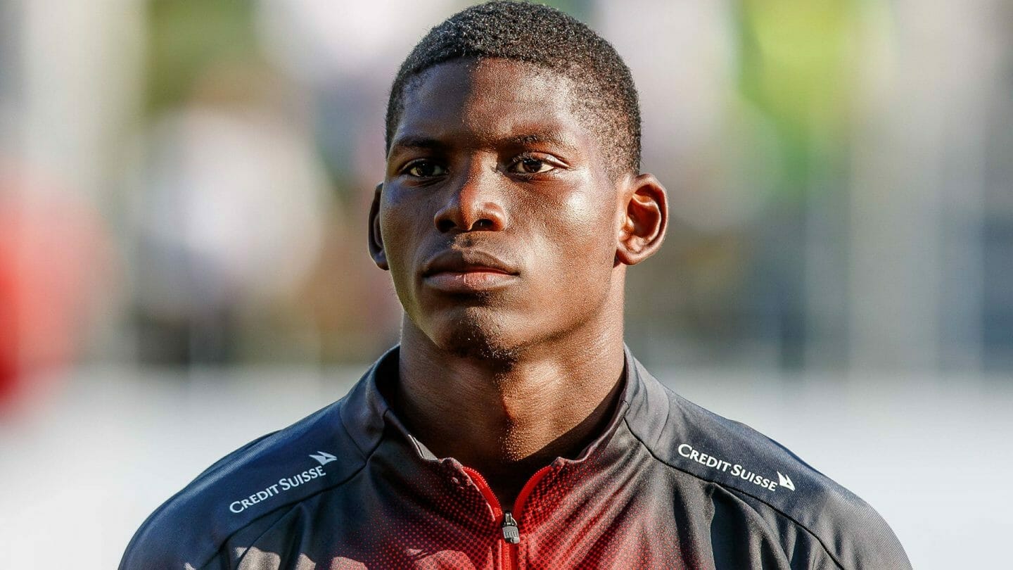 Breel Embolo, attaccante del Monaco che piace al Milan (foto Schalke 04)