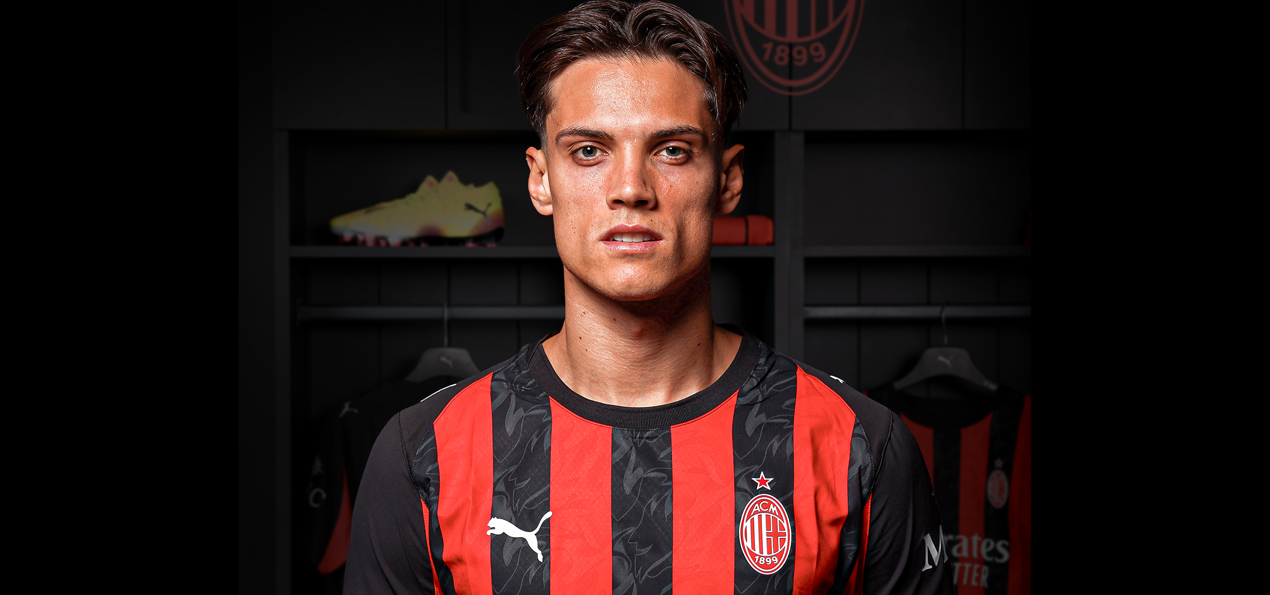 Samuele Ricci, nuovo giocatore del Milan (foto Milan)