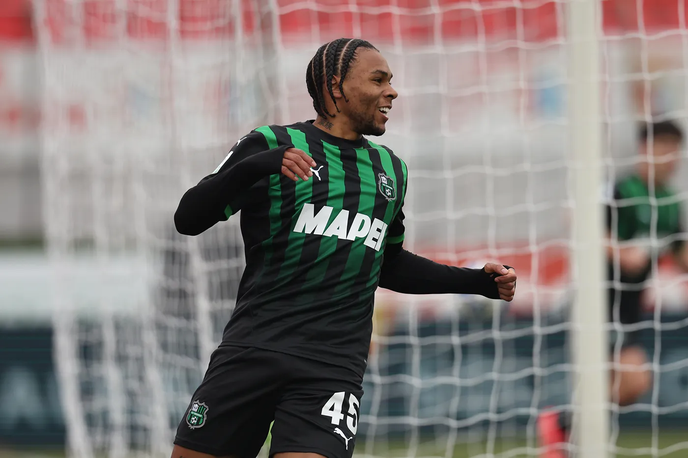 Armand Laurienté, francese del Sassuolo (foto Sassuolo)