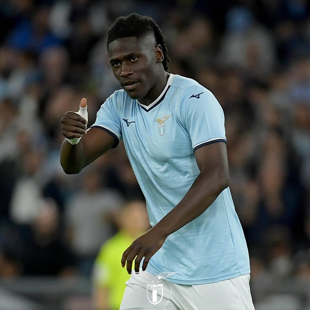 Loum Tchaouna passa dalla Lazio al Burnley Football Club (foto SS Lazio)