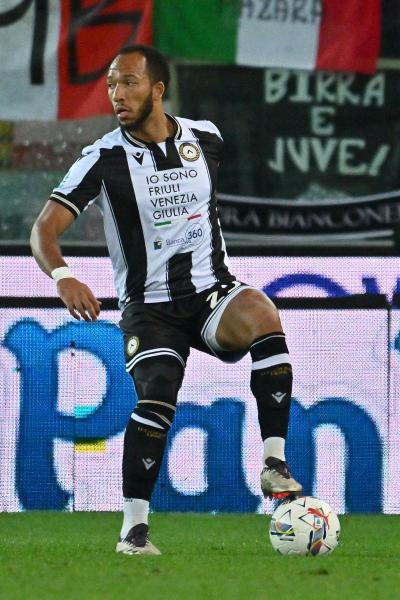 Enzo Ebosse, difensore dell'Udinese (foto Udinese)