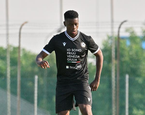 Leonardo Buta dall'Udinese all’SD Eibar (foto Udinese)