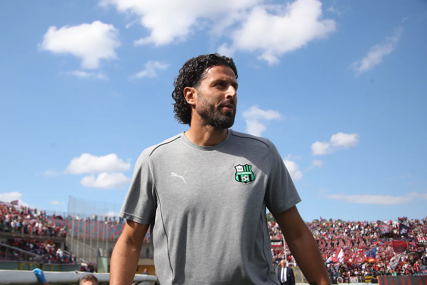 Fabio Grosso, allenatore del Sassuolo (foto Sassuolo)